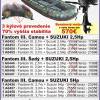Spa�ovac� motor teraz v akcii za 570EUR.