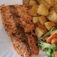 Losos so zeleninou Losos so zeleninou