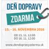 De� dopravy ZDARMA