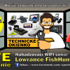 Novinka - Nahadzovac sonar Lowrance FishHunter 3D oskoro u ns a na webe