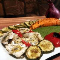 Dusený zubáč Dusený zubáč