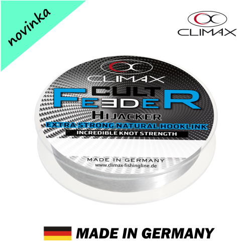 CLIMAX CULT Feeder Hijacker - nadväzcový silon 50m