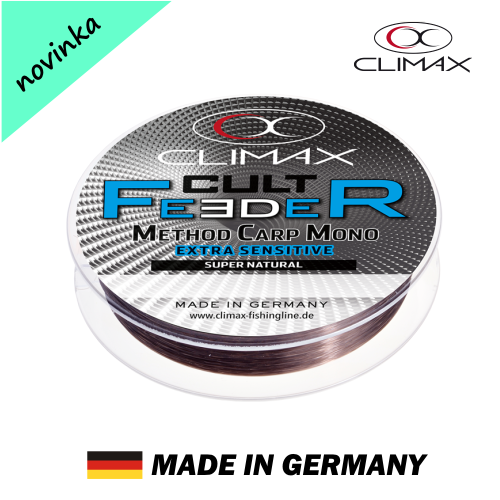 Kaprársky silon CLIMAX CULT Feeder Method Carp 300m