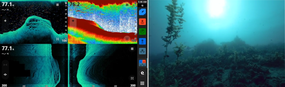 Kompletn� sada sonaru, radaru a autopilota