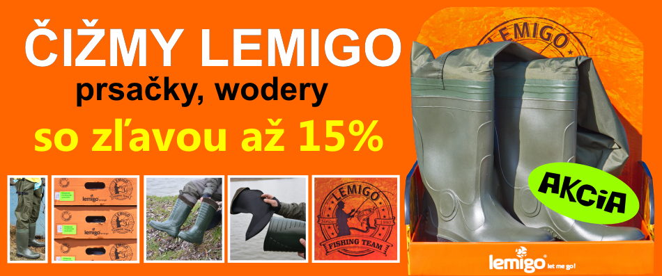 �i�my Lemigo so z�avou a� 15%