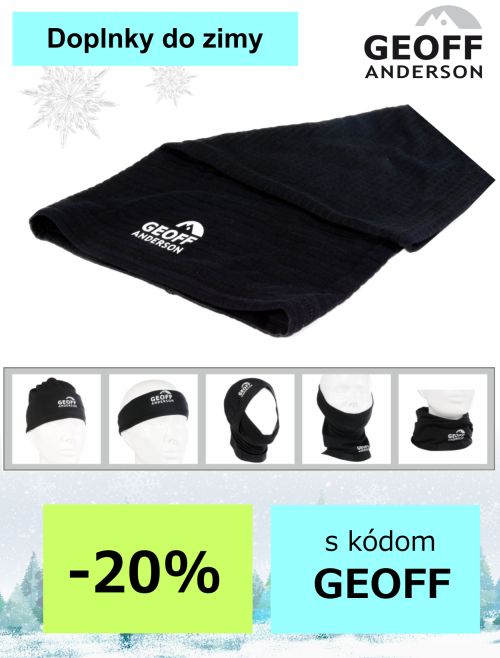 Návlek na krk Dri-release Tech. Merino Geoff Anderson