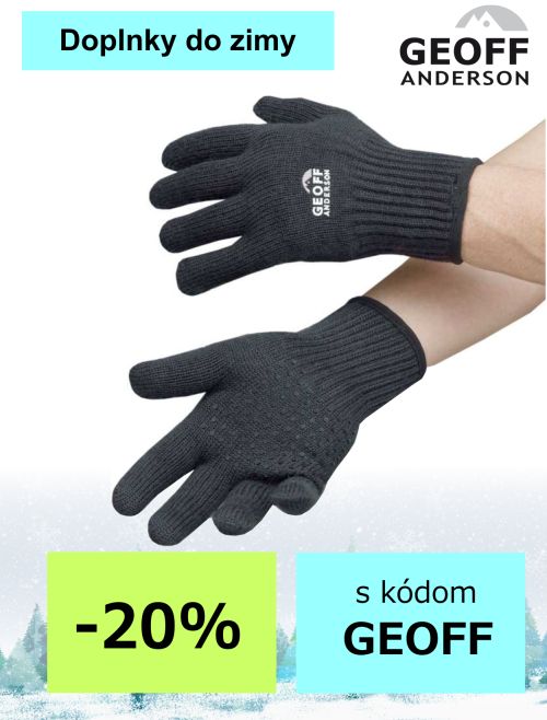 Rybárske rukavice Technical Merino Geoff Anderson