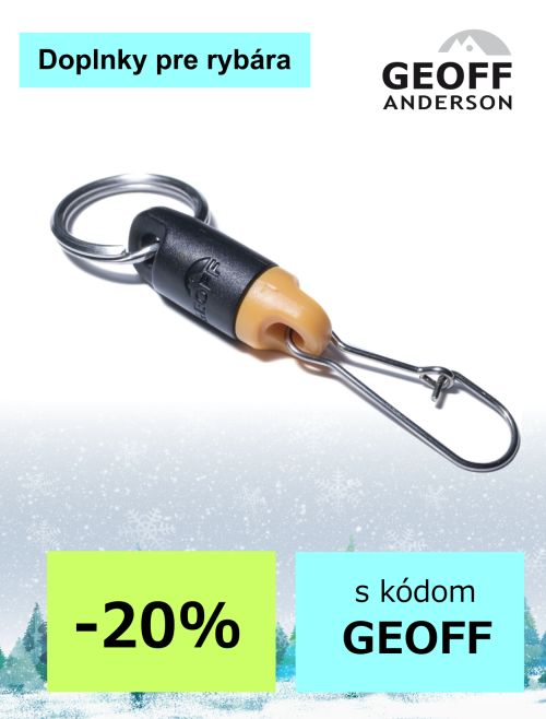 Karabína s magnetom Geoff Anderson