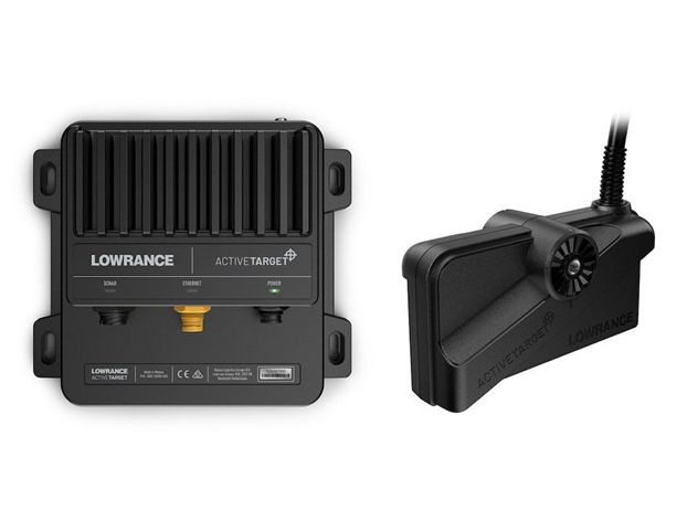 Lowrance ActiveTarget� sn�manie na�ivo sonda a modul