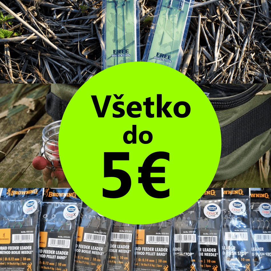 V�etko na ryby do 5�