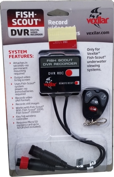 Nahrávací modul VEXILAR k podvodným kamerám
