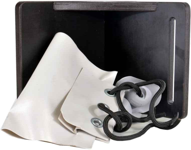 Úchyt držiaka motora - šedý (A+B1+B2)