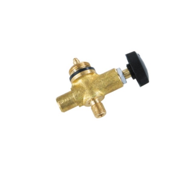 Jednocestný ventil na PB fľašu 2kg - závit M9 x 0,75