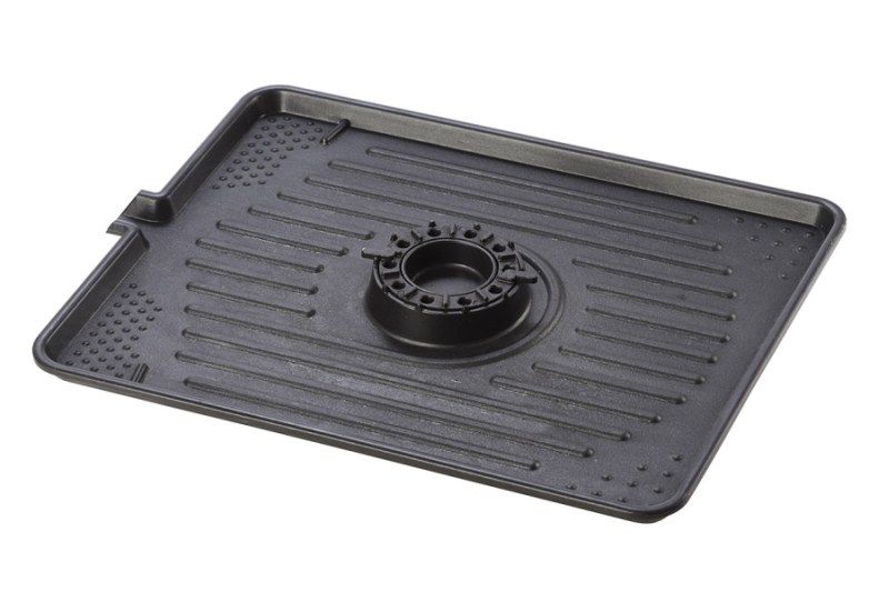 Liatinový rošt s reguláciou 43x33cm