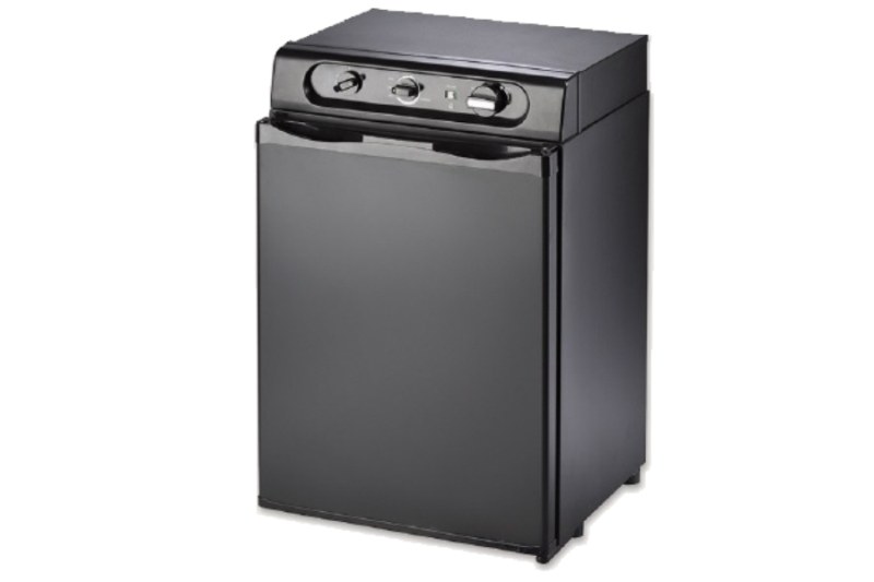 Prenosná absorpčná chladnička XC 60A antracitová 60l