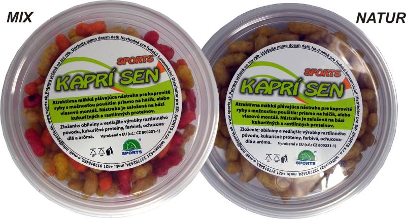 Nástraha s atraktorom v tvare kostného červa 150ml