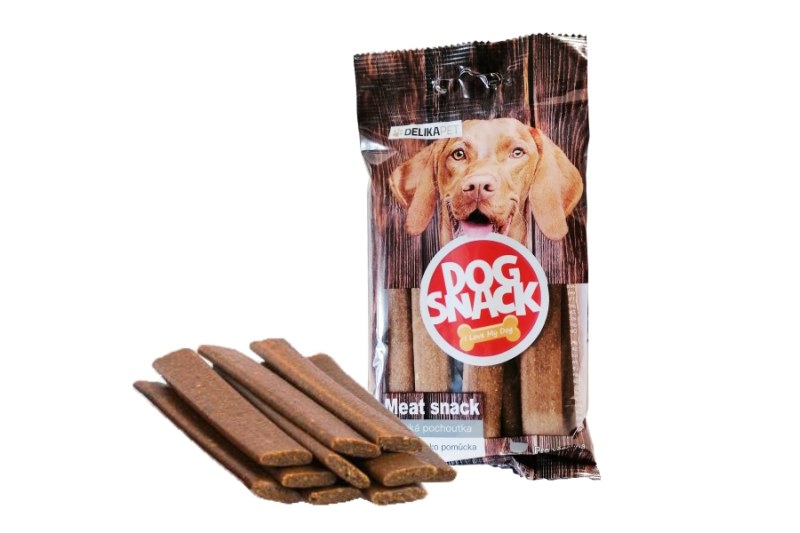 Krmivo pre psov plátok - tyčinka pečeňová 12 ks