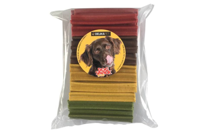 Krmivo pre psov Dentálne kríže s calciom 1kg