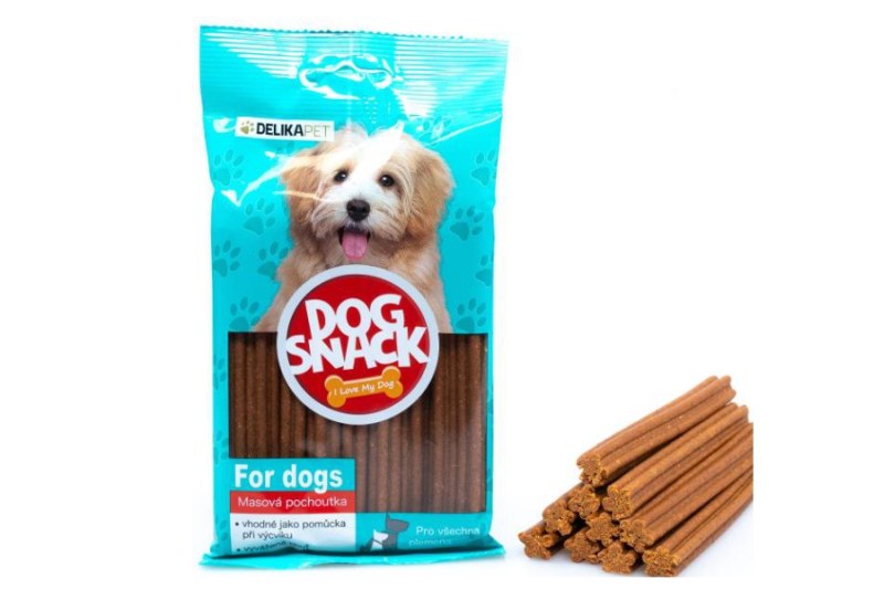 Krmivo pre psov Lososové tyčinky 9 ks