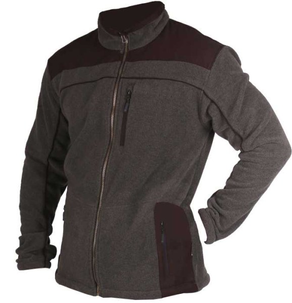 Mikina na zips pre rybára