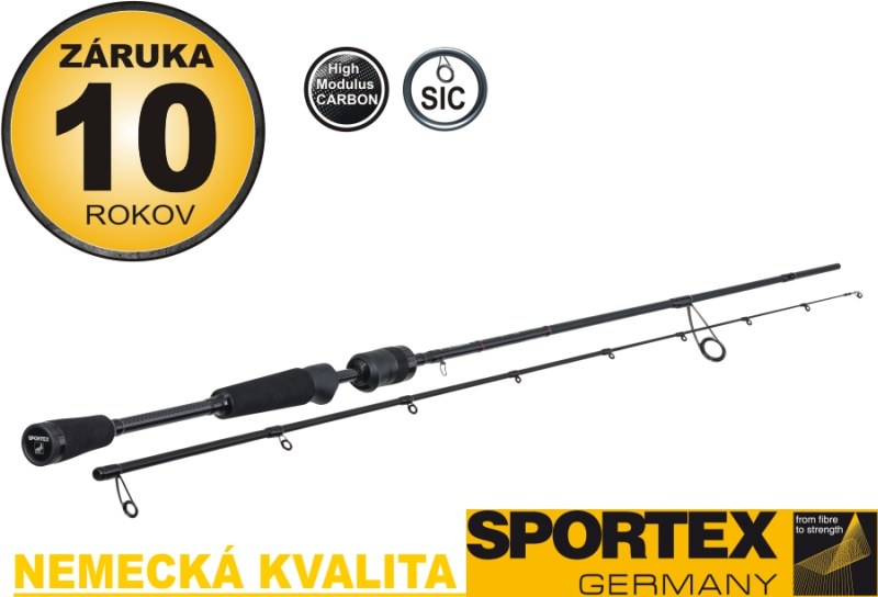 Prívlačové prúty SPORTEX NOVA Ultra Light