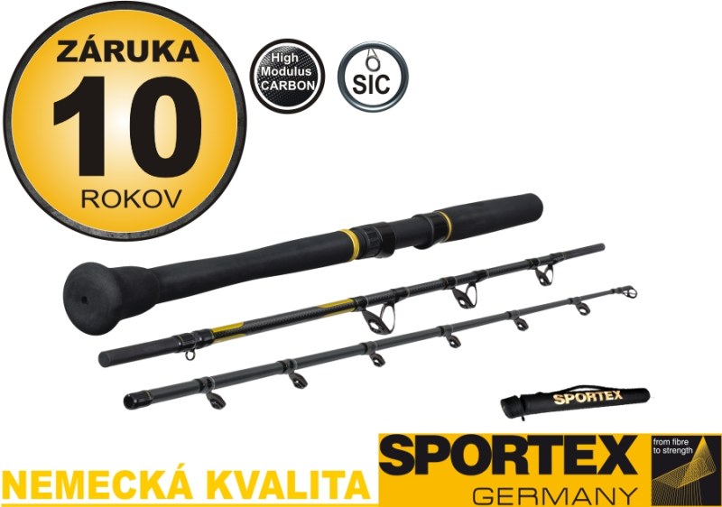 Cestovné morské prúty SPORTEX Magnus Travel Boat