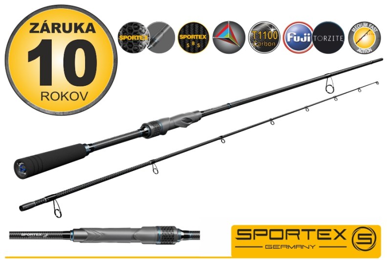 Prívlačové udice SPORTEX Air Spin RS-2