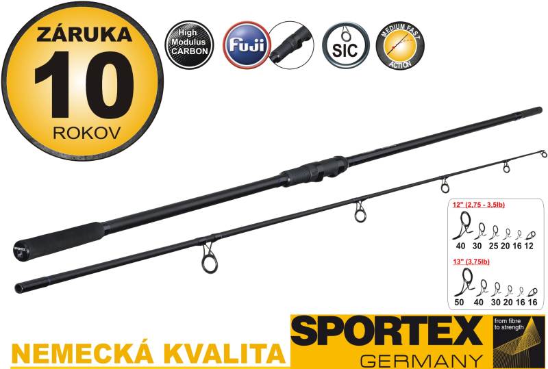 Kaprový prút SPORTEX - Competition Carp