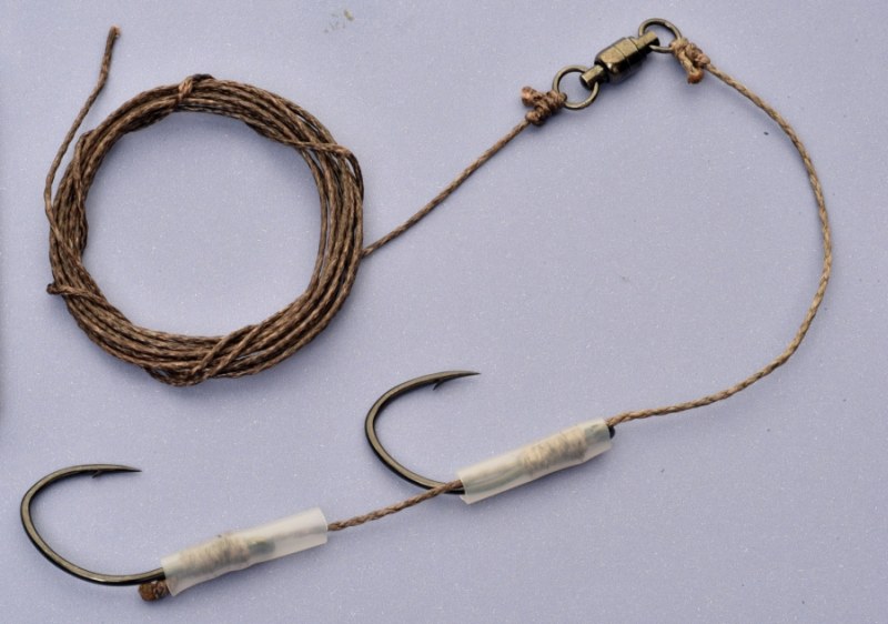 Montáž na sumca CLIMAX 80kg - 2x jednohák 5/0