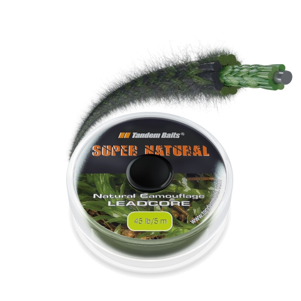 Kamuflážna pletená šnúra