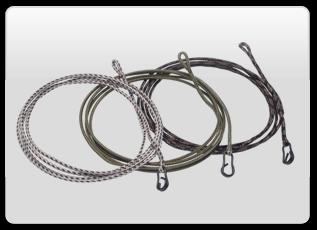 FC Leadcore lanko s karabínkou 60cm /2ks