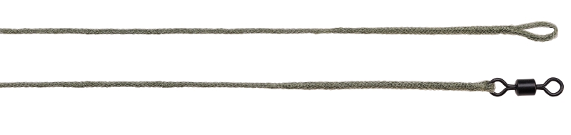 FC Hybrid šnúra s obratlíkom 1,5m / 2ks