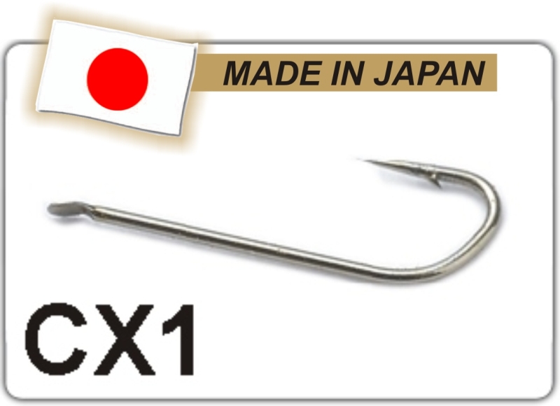 Tandem Baits háčiky Proffesional Competition Hook CX1