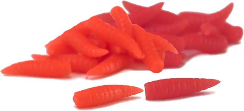 Tandem Baits plávajúce kosté červy 15ks / M