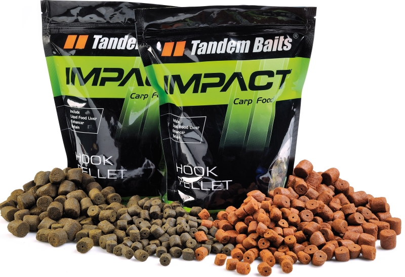 Tandem Baits pelety na háčik Impact