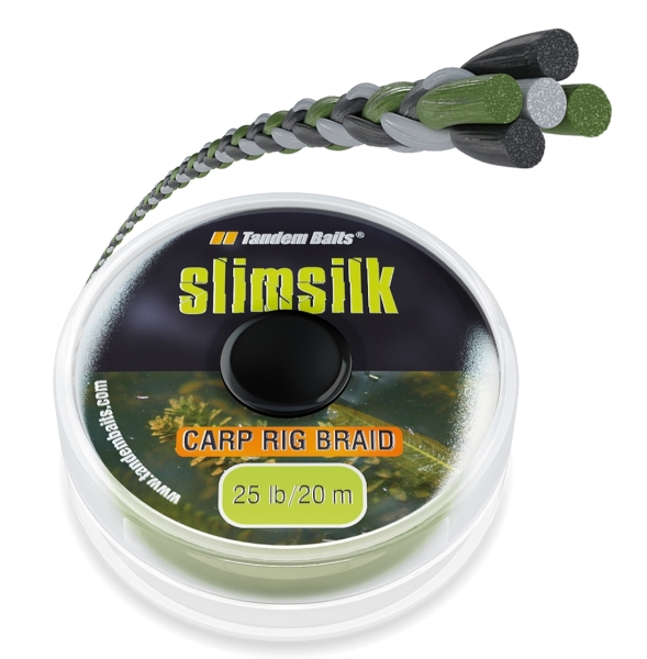Kaprová šnúra FC Slimsilk - pletená Weed