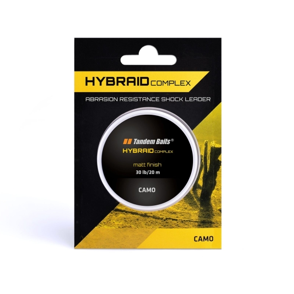 Tandem Baits nadväzcová šnúrka Hybraid Complex 30lb/20m