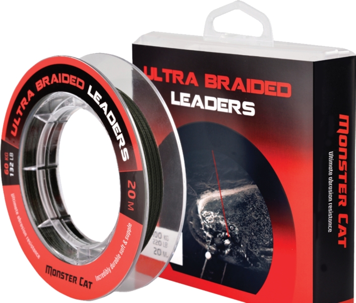 Sumcová nadväzcová šnúra - Ultra Leaders - 20 m