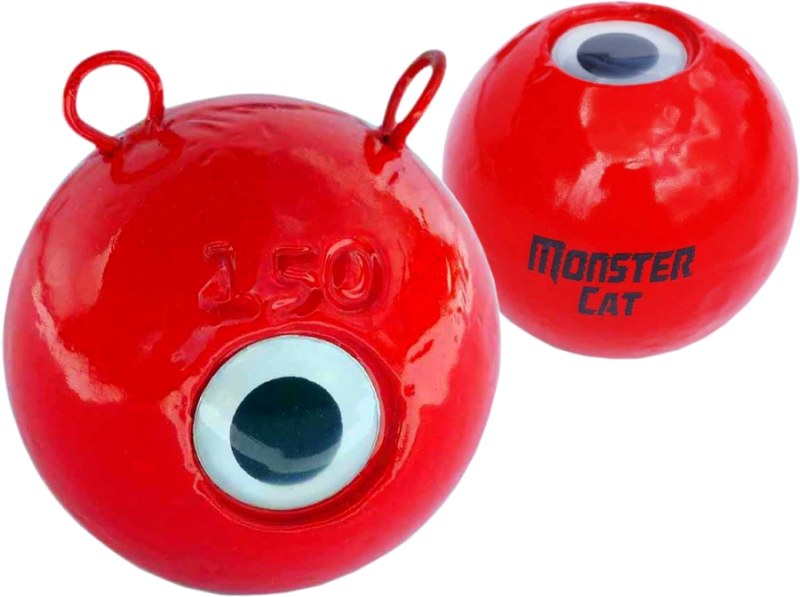 Záťaž / hlava na vertikálnu prívlač Monster Cat