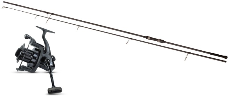 Kaprový SET prút Radical 3,6m + Big Pit navijak 14000