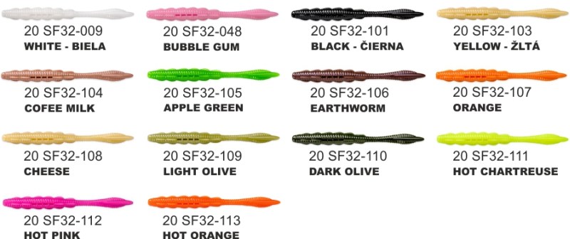 Gumená nástraha FishUp Fat Scaly 82mm/8ks