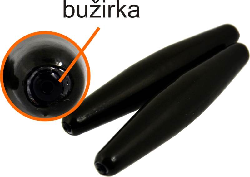 Záťaž sumčiarska s priechodnou bužirkou