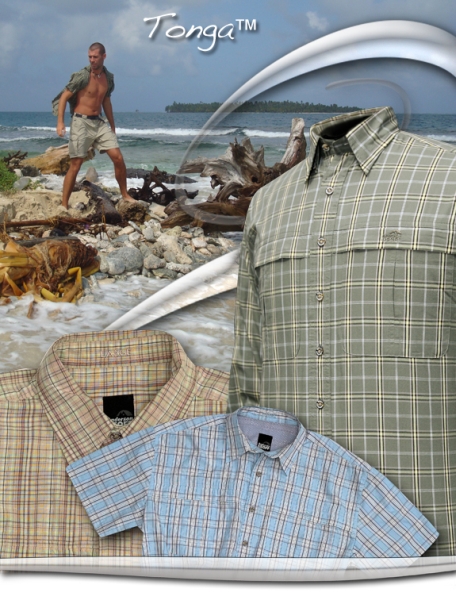 Košeľa - rýchloschnúca a nekrčivá - Geoff Anderson