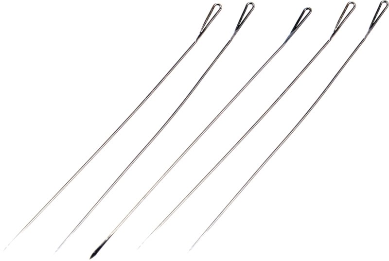 Rybárske ihly na prešívanie rybičiek 5ks