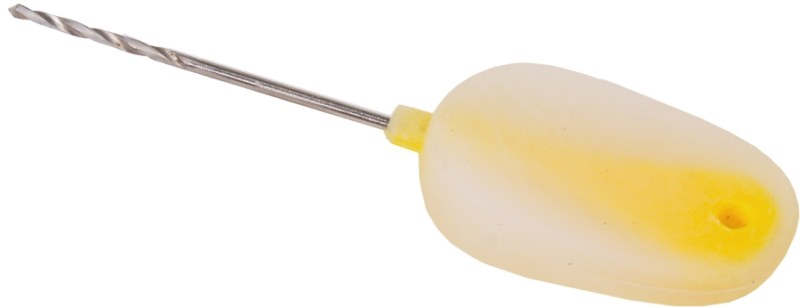 Rybársky vrták na nástrahy - fluorescenčný držiak