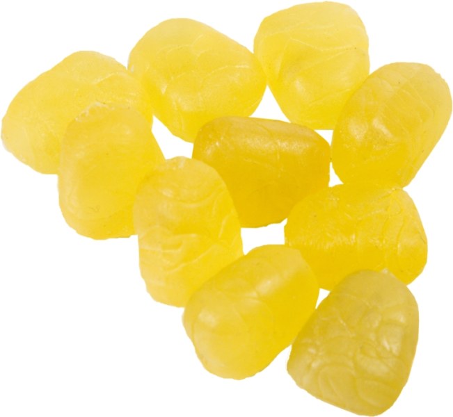 Rybárska kukurica plávajúca 10ks - umelá