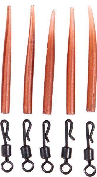 SET 5ks rýchloklip + prevleky proti zamotaniu