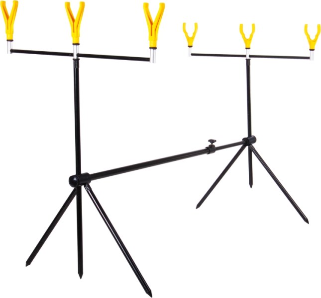 Rybársky stojan na 3 prúty - Rod Pod Exclusive