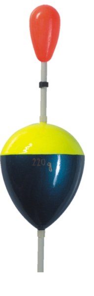 Priebežný sumcový plavák