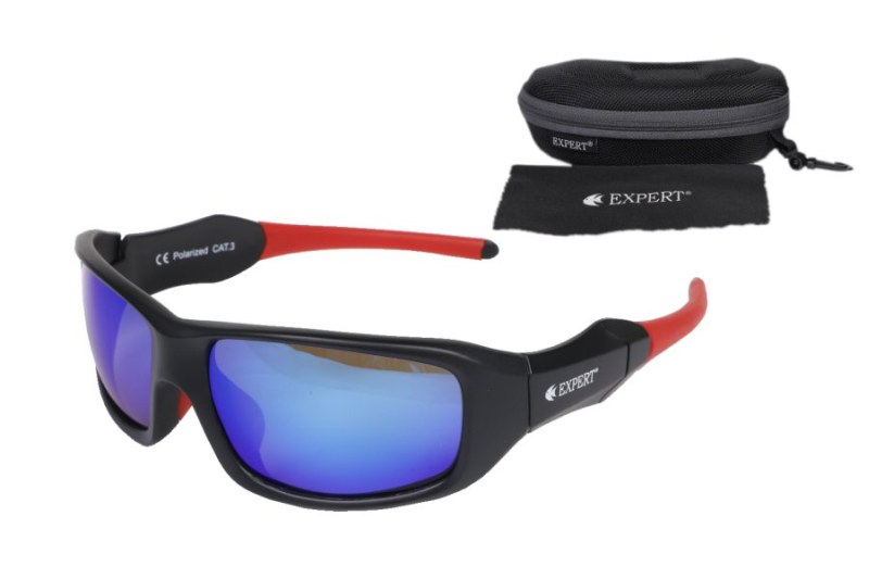 Polarizačné okuliare Expert - modré